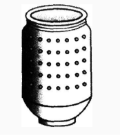 下图是高中物理某教科书中洗衣机的脱水桶的图片。脱水桶的作用原理是什么物理知识？()